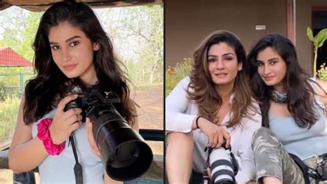 Raveena Tandon Daughter Rasha Thadani Debut Know Will She Give Kissing