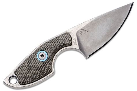 Mkm Knives Jesper Voxnaes Mikro Fixed Blade Neck Knife M