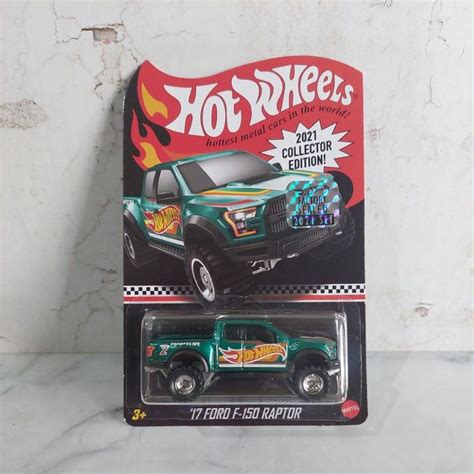 Jual Hot Wheels Ford F Raptor Collector Edition Shopee Indonesia