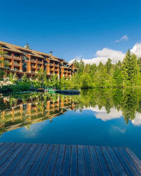 Nita Lake Lodge Whistler British Columbia Canada Condé Nast Traveler