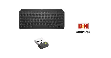 Logitech MX Keys Mini Wireless Keyboard Logi Bolt USB Receiver