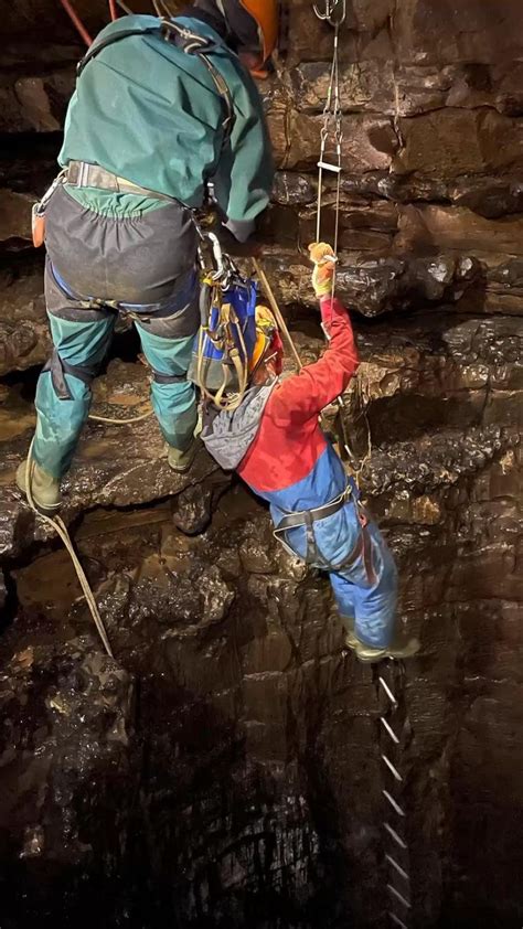 Caving Experience Cave Diving Outdoor Adventure Peak District