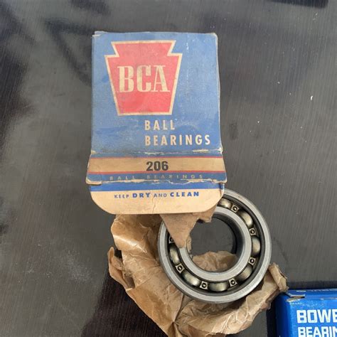 Bower Bca Bearing Federal Mogul Ebay