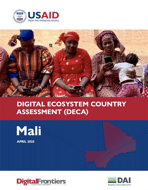 Mali Digital Ecosystem Country Assessment Deca Usaid Digital