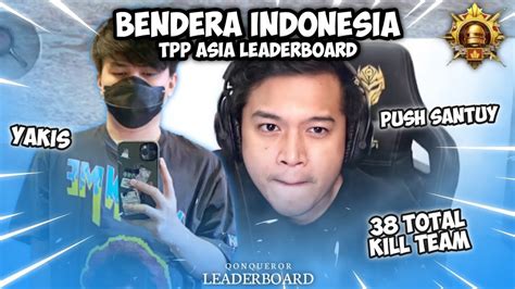 Bawa Bendera Indonesia Ke Lb Asia Bareng Yakisofficial Pubg Mobile Qonqueror Youtube