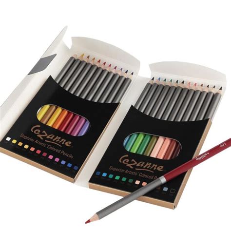 Cezanne Premium Colored Pencil Sets Jerrys Artist Outlet