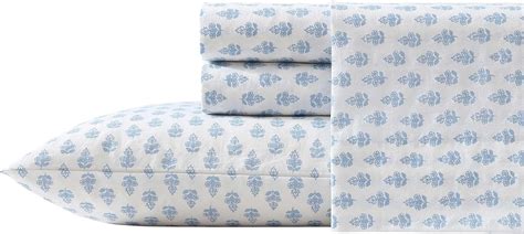 Laura Ashley King Sheets Cotton Percale Bedding Set