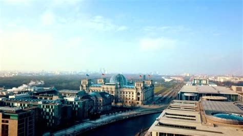 156 The Iconic Reichstag Building In Berlin Stock Videos Footage And 4k