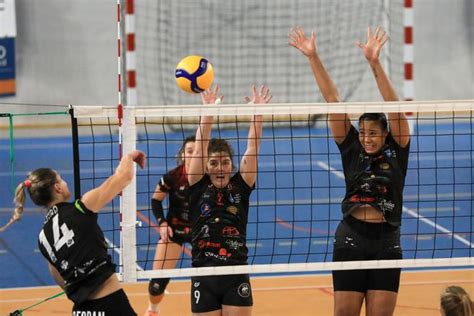 Le Sens Volley 89 perd le bras de fer à Évreux Sens 89100