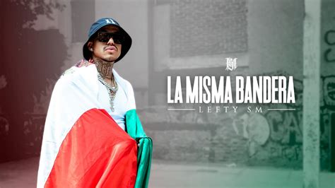 Estrenan la canción póstuma de Lefty SM La Misma Bandera Michelle