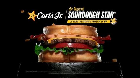 Carl S Jr Sourdough Star Tv Spot Bite This Network Victoria Ispot Tv