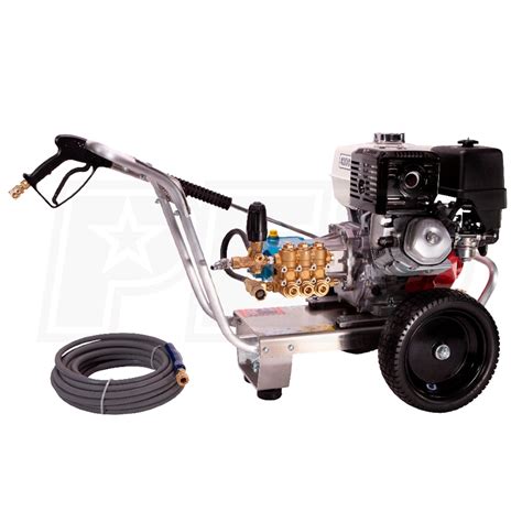 Pressure Pro E4042hc 20 Eagle Ii 4000 Psi Gas Cold Water Aluminum Frame Pressure Washer W Cat