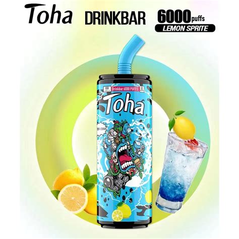 Toha 100 Legit Disposable Vape Pod Up To 6000 Puffs Rechargeable POMA