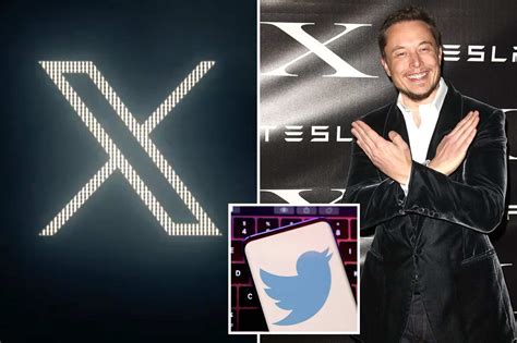 Elon Musk Ya Cambió El Pajarito Azul De Twitter Por Una X 949