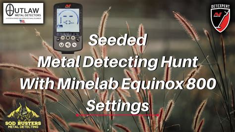 Seeded Metal Detecting Hunt With Minelab Equinox Settings Idaho