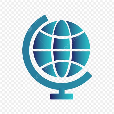 Vector Icono Del Globo Png Antecedentes Black Dise O Png Y Vector