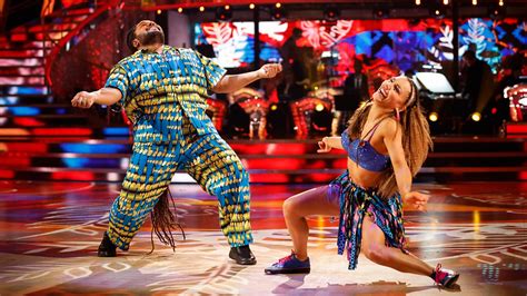 Bbc One Strictly Come Dancing Series 20 Week 8 Hamza Yassin And Jowita Przystał Couple S Choice