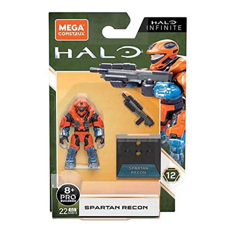 MEGA Construx Halo Infinite S1 Micro Action Figure SPARTAN RECON 2