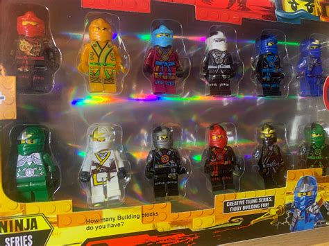 Figurki Ludzik Ninjago Zestaw Szt Figurek Klocki Nie Lego Gda Sk