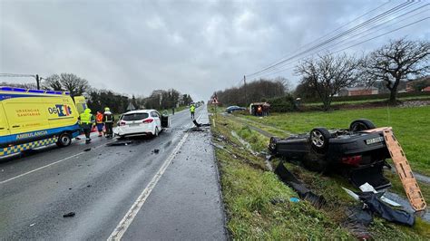 Accidente Mortal Curtis Muere Una Persona Y Otras Cinco Resultan