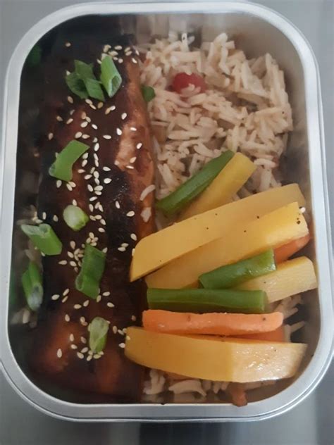 Saumon Teriyaki Bienvenue Aux Petits Plats Du Nord Rossini