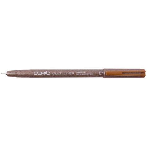 Copic Sepia Multiliner 0 1 Mm MLS01 HNDMD