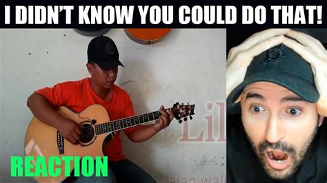 Mexican Reacts Alip Ba Ta Lily Alan Walker Fingerstyle Cover