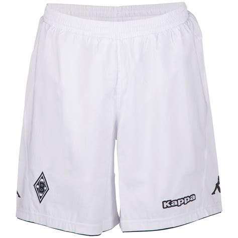 Borussia Mönchengladbach Kappa Fußball Shorts Hose Trikot Hose Kinder