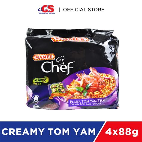 Mamee Chef Creamy Tom Yam X G Shopee Malaysia