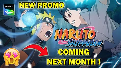 Naruto Shippuden Hindi Dub Promo Coming Next Month On Sony Yay