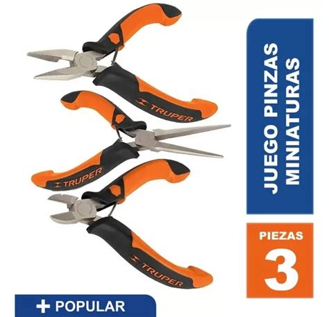 Juego Pinzas Miniaturas Piezas Mercadolibre