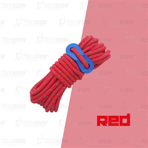 Tenxion Outdoor Mm M Reflective Camping Rope Tali Khemah Nylon Anti