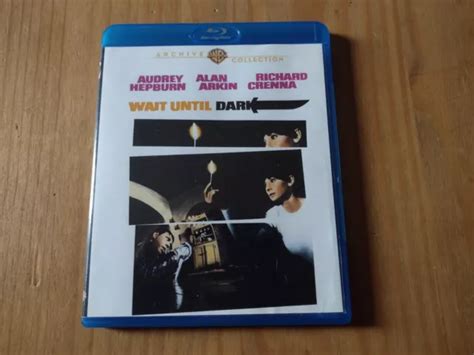 WAIT UNTIL DARK 1967 Audrey Hepburn Alan Arkin Warner Archive Blu Ray