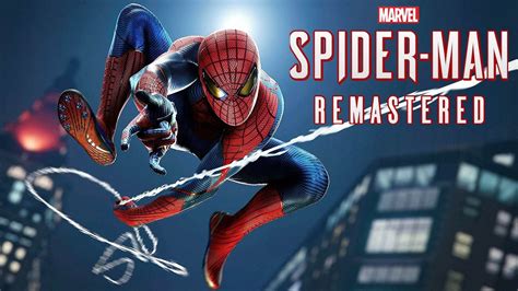 Spider Man Remastered Playstation 5 Gameplay Trailer ᵁᴴᴰ 60ᶠᵖˢ