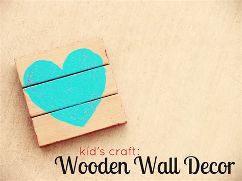 Wooden Wall Decorations - Home Design Inside