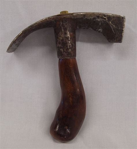 antique adz left handed wood working tool