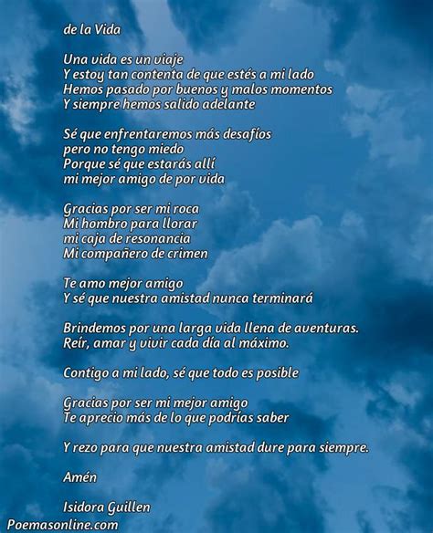 Poemas Para Mi Mejor Amiga Largo Poemas Online