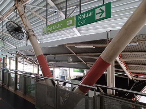 Raja Chulan Monorail Station Mrt My