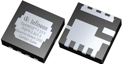 Infineon Introduces The First 15 V Trench Power Mosfets With Optimos™ 7