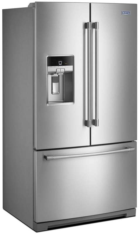 Maytag® 268 Cu Ft Fingerprint Resistant Stainless Steel French Door Refrigerator Big Sandy