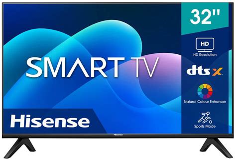 Hisense 32 Class A4 Series Led 720p Smart Android Tv 32a4h Price From