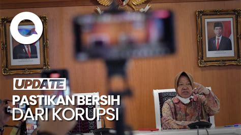 Risma Soal Kasus Dugaan Korupsi Bansos Yang Terlibat Saya Pindah