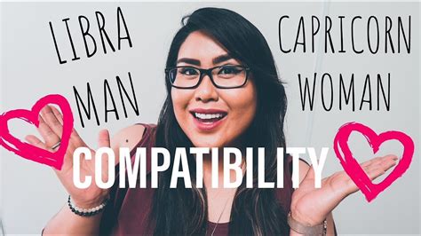 Libra Man And Capricorn Woman Compatibility Sun Signs Youtube