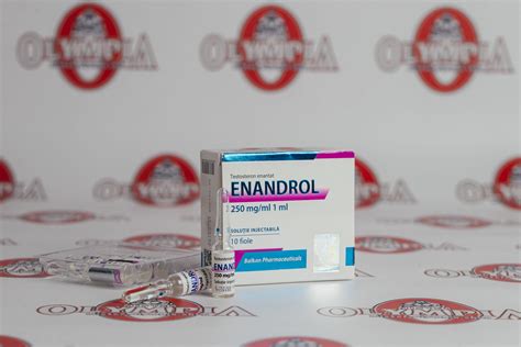 ENANDROL 1ML TESTOSTERONE ENANTHATE 250MG Balkan Mister Olympia Shop