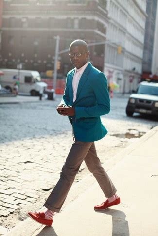 How To Wear A Teal Blazer Looks Men S Fashion