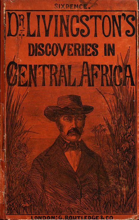 Dr Livingston S Discoveries In Central Africa 1857 Smithsonian