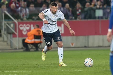 PKO Ekstraklasa Lukas Podolski o Górniku Zabrze nie wiem czy śmiać