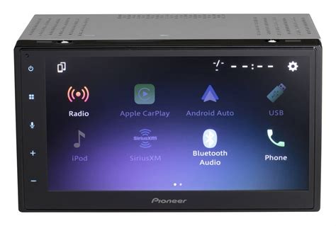 Pioneer Dmh W Nex Carplay Double Din With Backup Camera