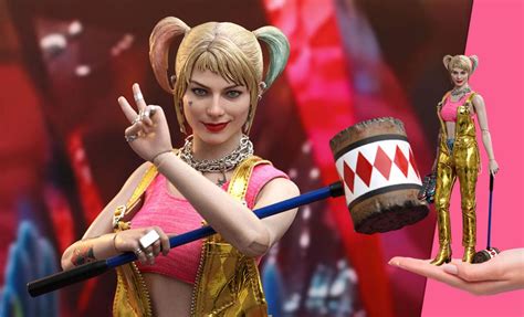 Harley Quinn Birds Of Prey Sixth Scale Figure By Hot Toys Now Available Legacy Comics And