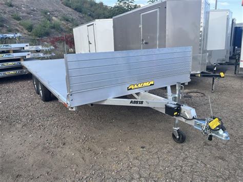 2024 Aluma A8818 Atv Utvside By Side Utility Trailer Classic